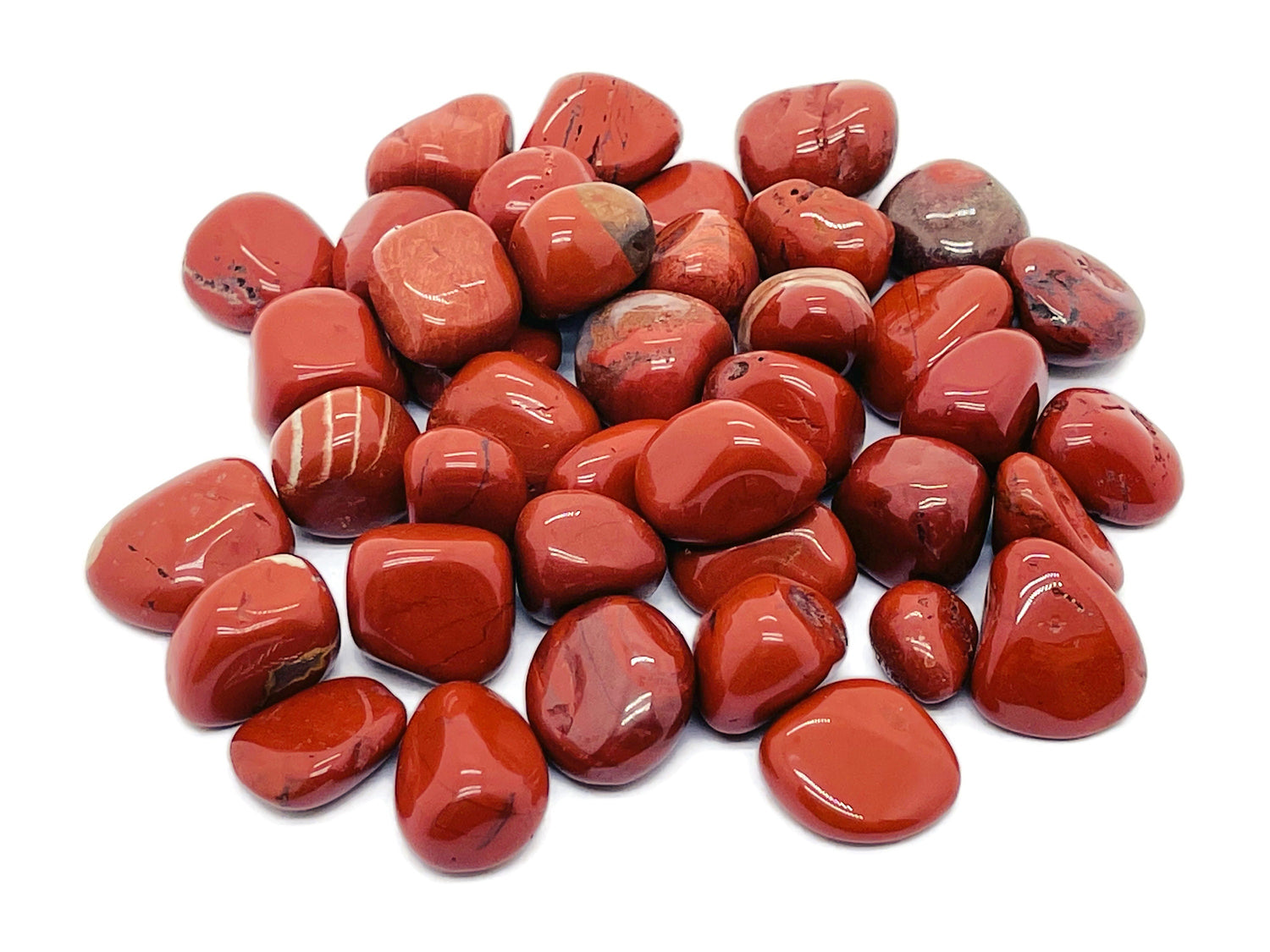 Red Jasper Tumbled Stone - TU1032