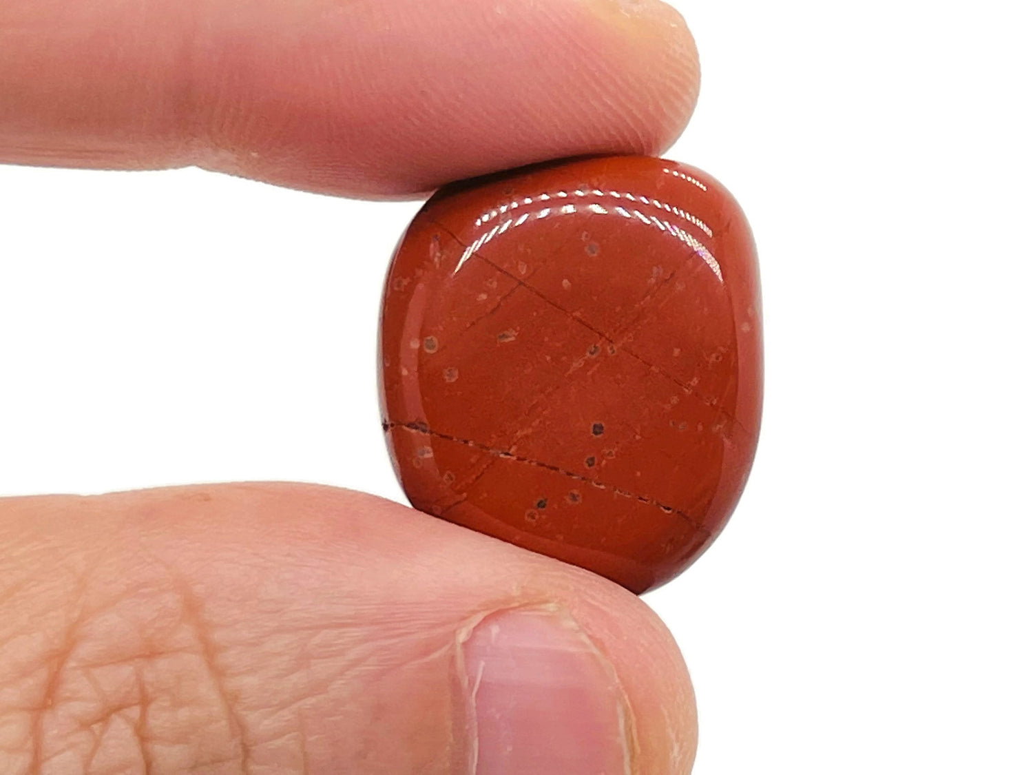 Red Jasper Tumbled Stone - TU1032