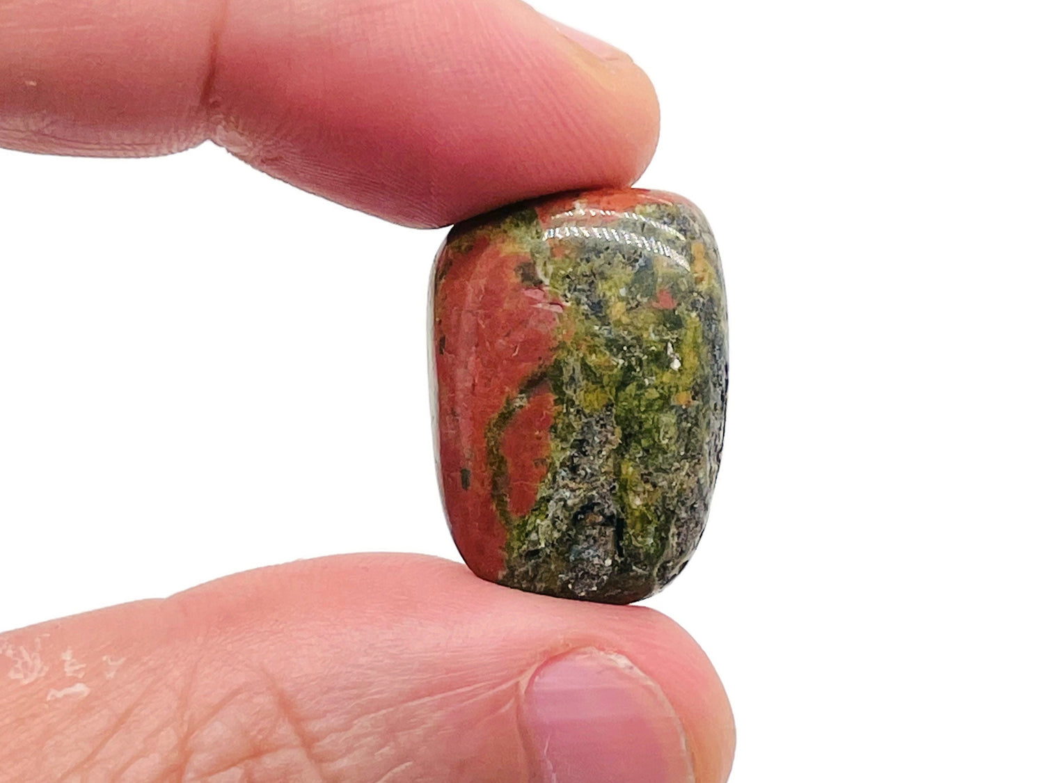 Unakite Tumble Stone - TU1190