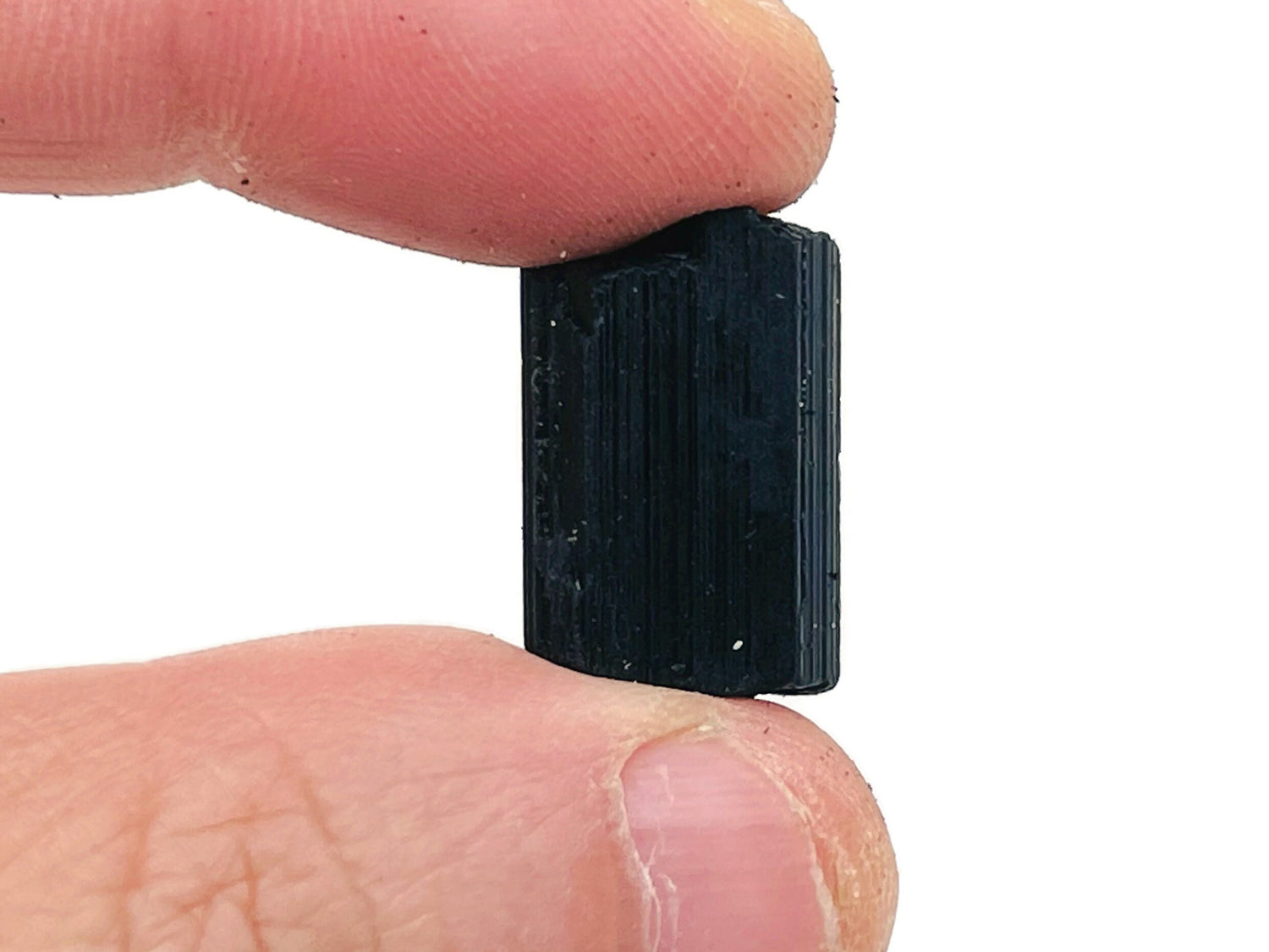 Raw Black Tourmaline Gemstone - RA1021