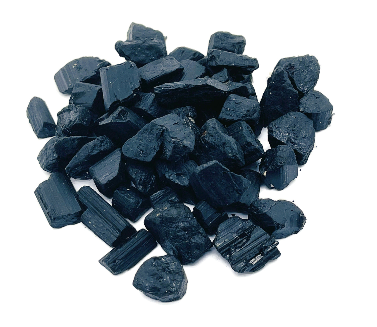 Raw Black Tourmaline Gemstone - RA1021