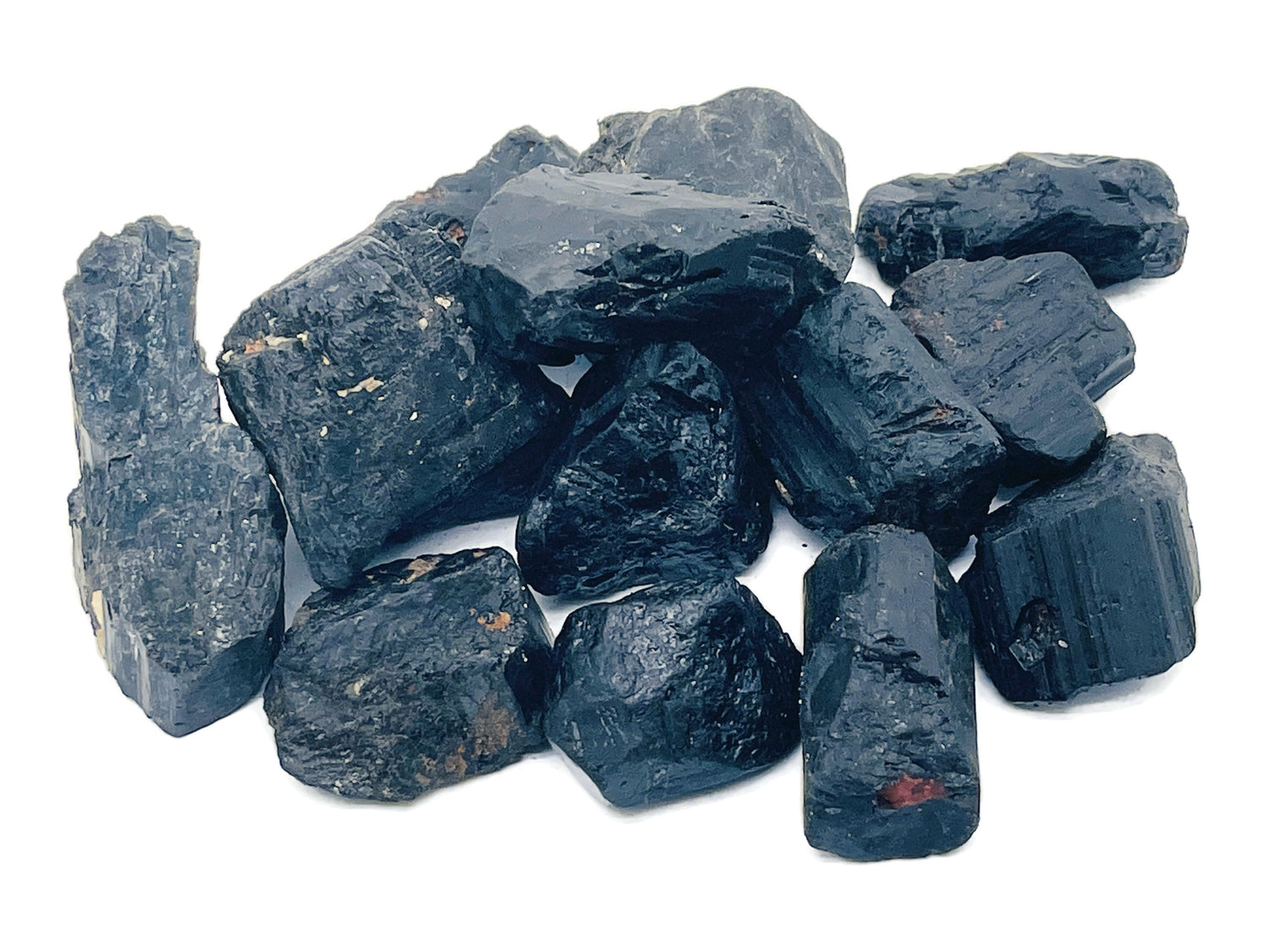 Raw Black Tourmaline Gemstone - RA1022