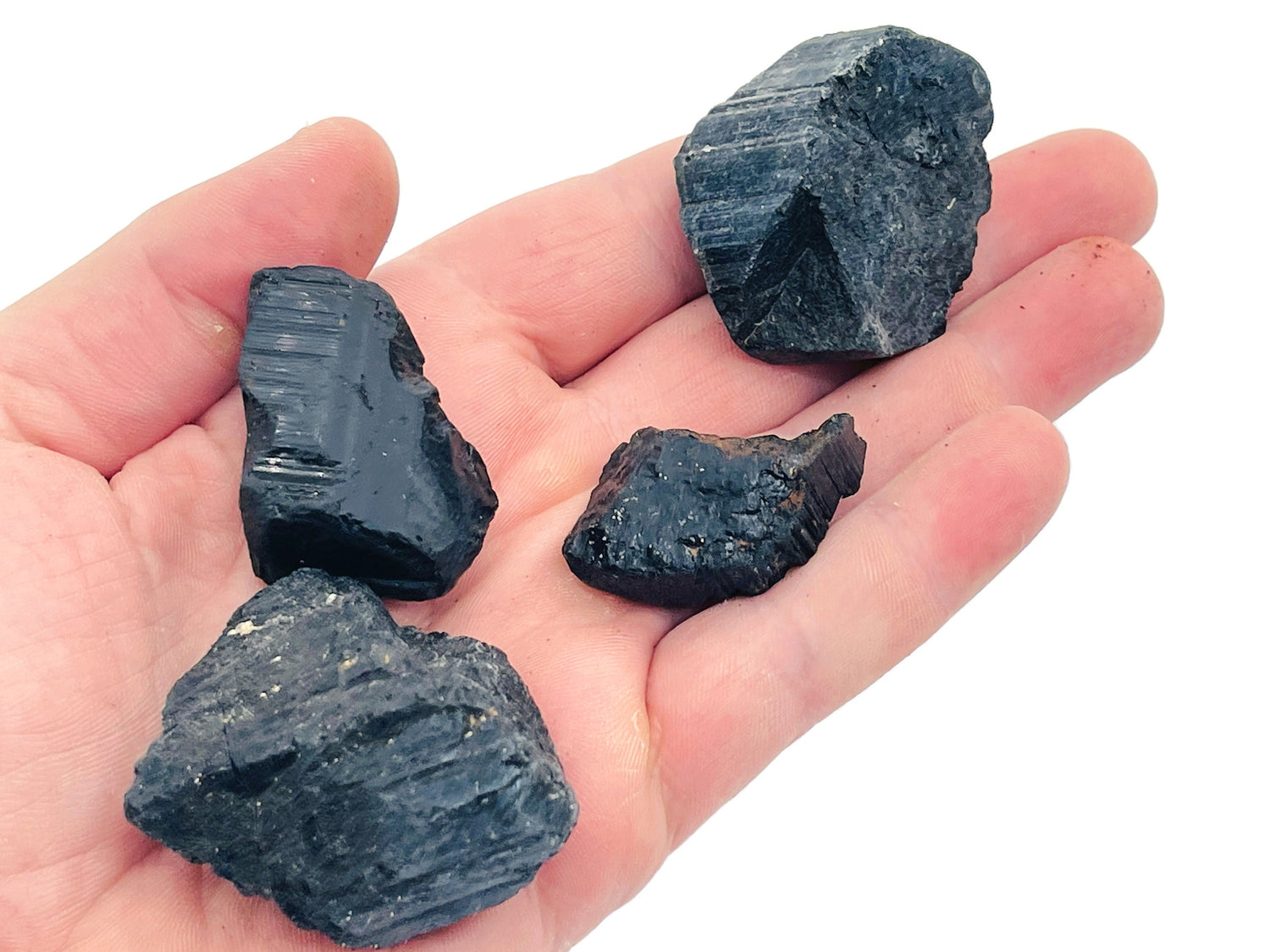 Raw Black Tourmaline Gemstone - RA1022