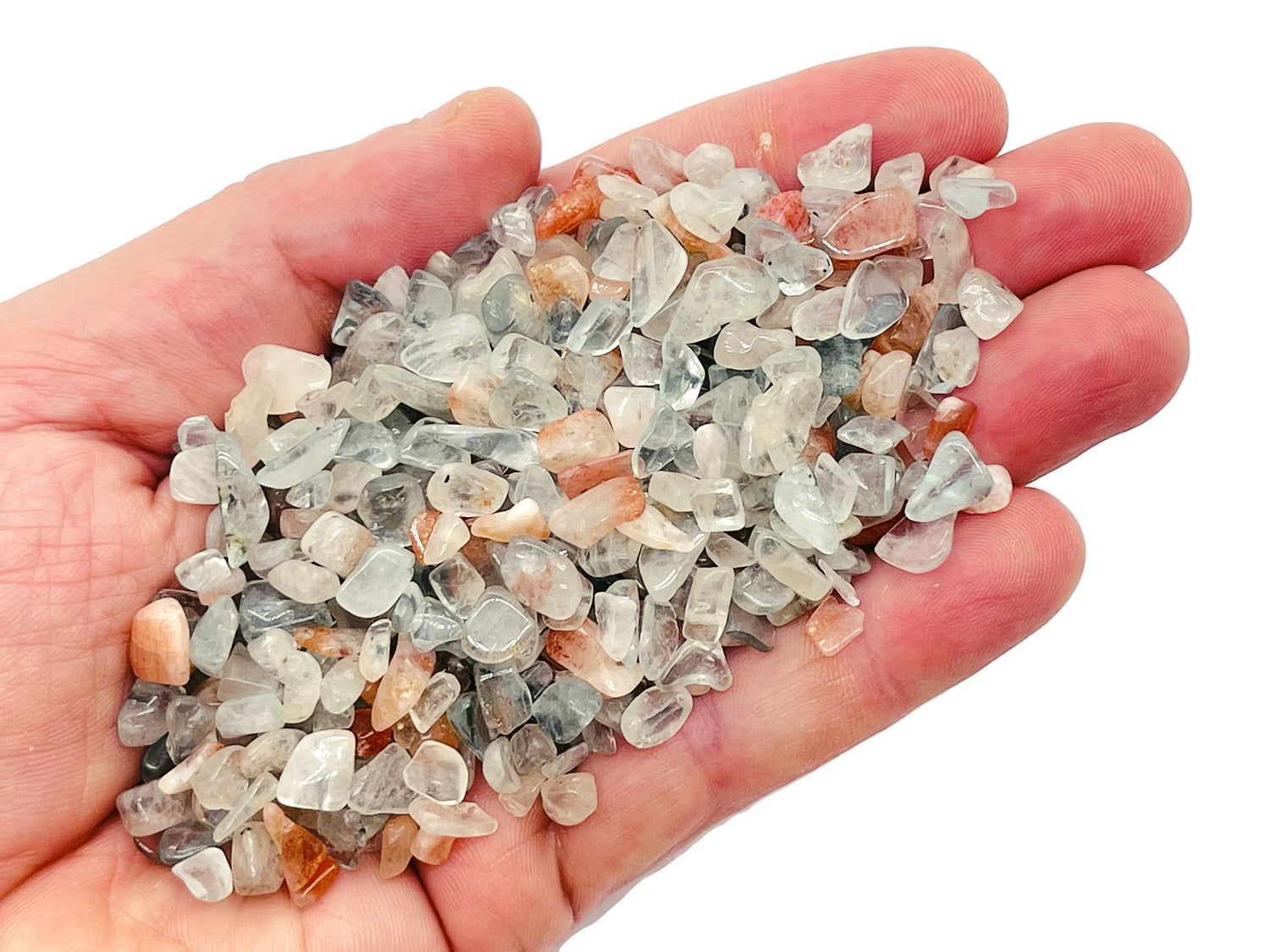 Arusha Crystal Chips - Semi Tumbled Stone - Bulk - 2-6mm - CP1184