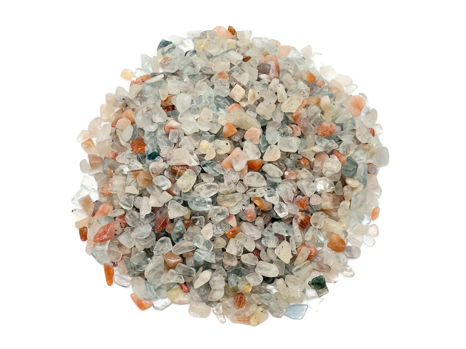 Arusha Crystal Chips - Semi Tumbled Stone - Bulk - 2-6mm - CP1184