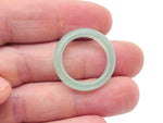 Aventurine crystal ring by GemstoneGO featuring a polished green aventurine stone set in a silver band.