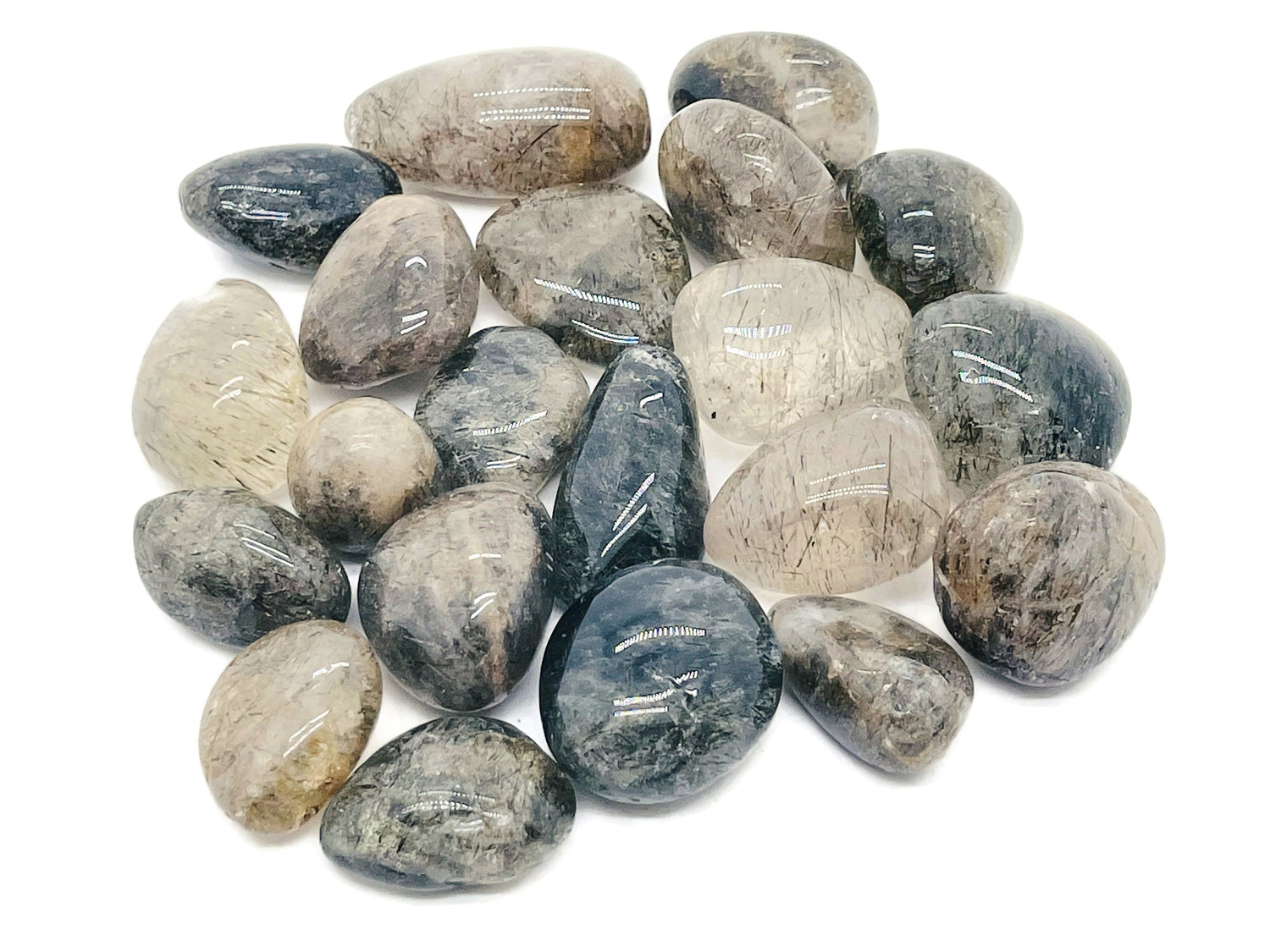 Green Tourmaline Tumbled Stone - TU1197