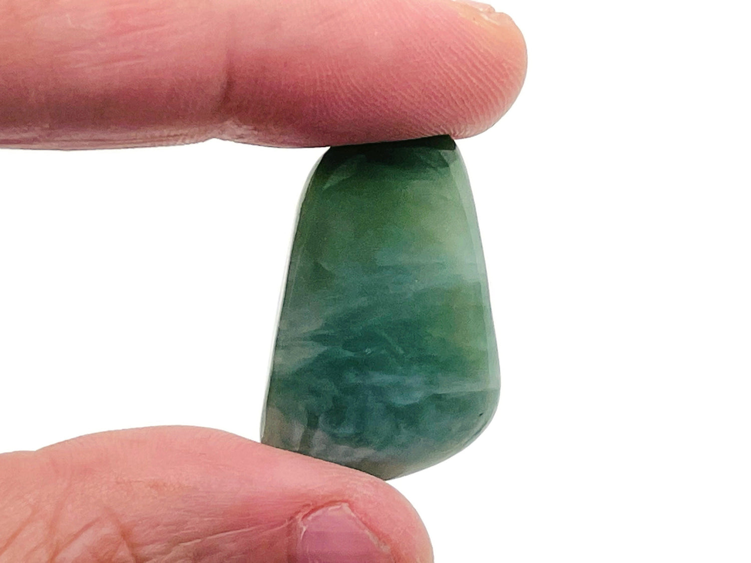 Nephrite Jade Tumbled Stone - TU1207