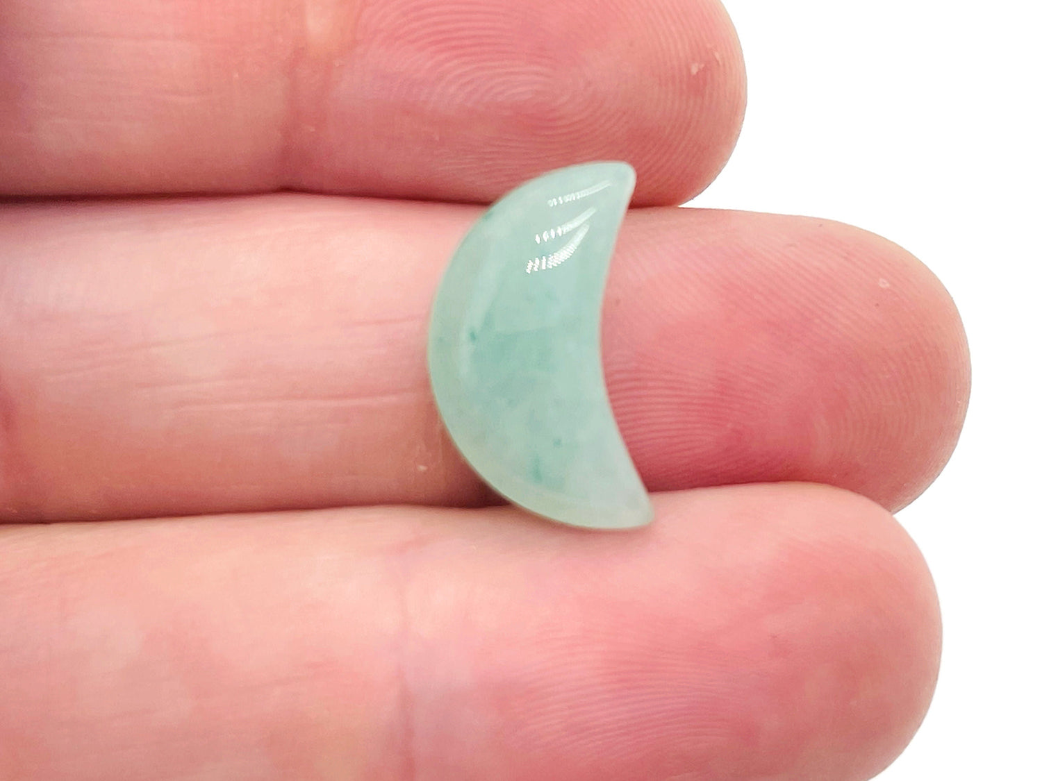 Aventurine Gemstone Moon - 20mm - MO1008