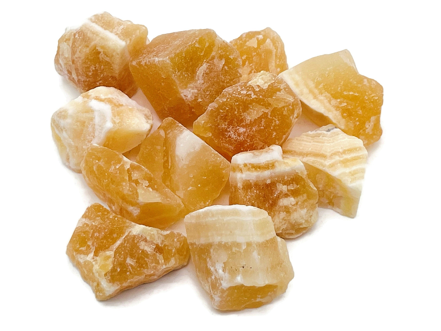 Calcite jaune brute - Calcite naturelle - Pierre précieuse - Pierre spirituelle ?€? RA1119