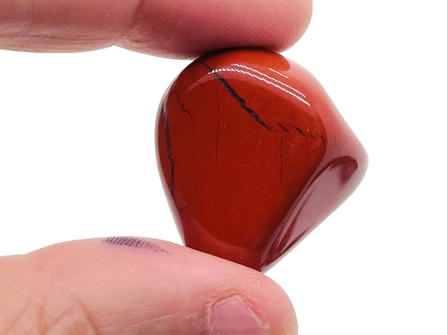 Red Jasper Tumbled Stone - TU1098