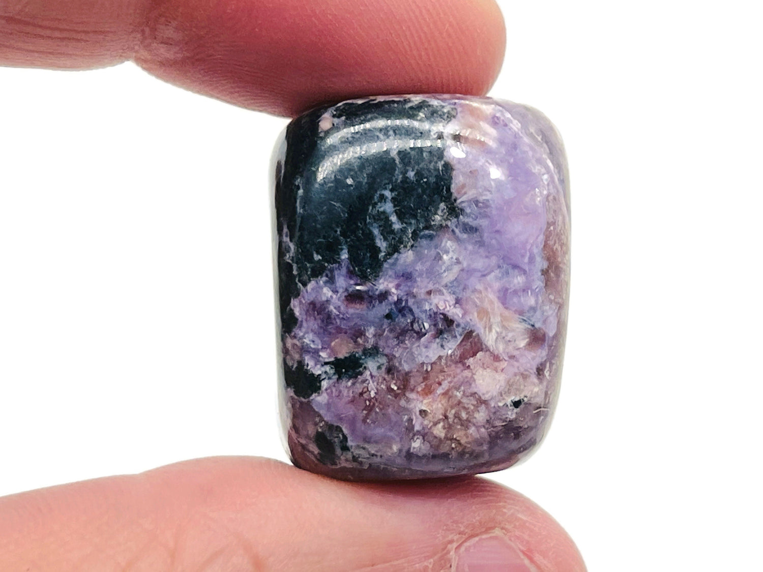Charoite Tumbled Stone - TU1194