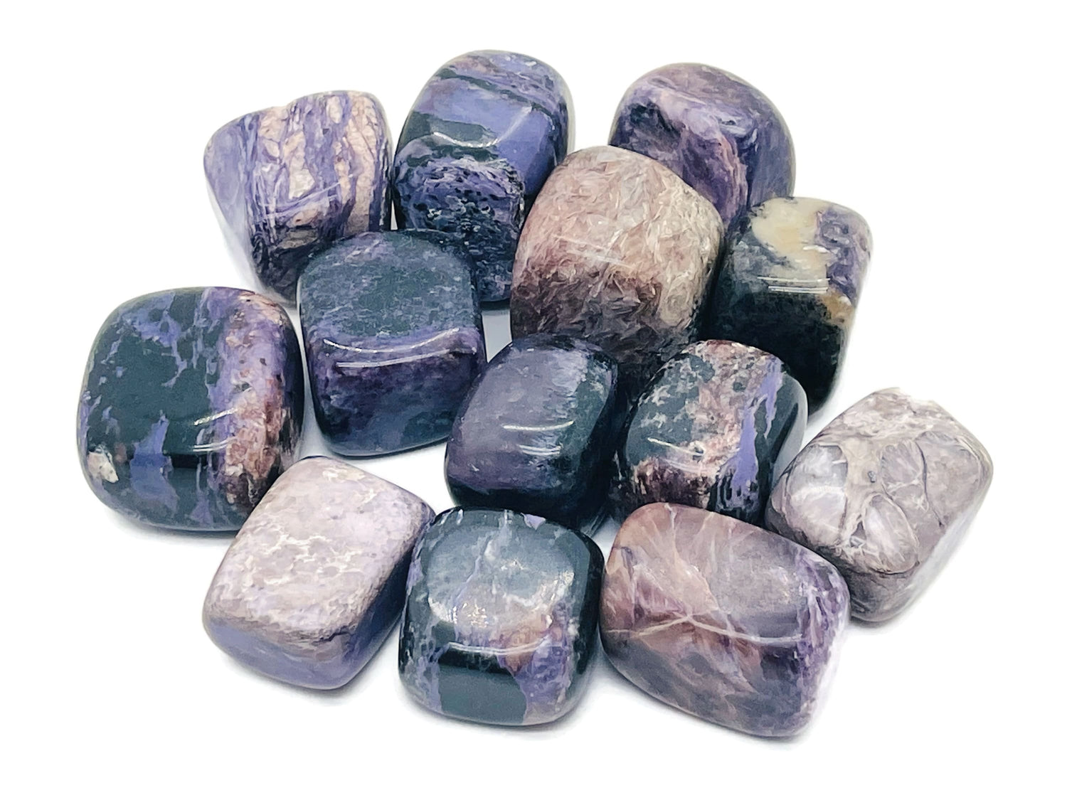 Charoite Tumbled Stone - TU1194
