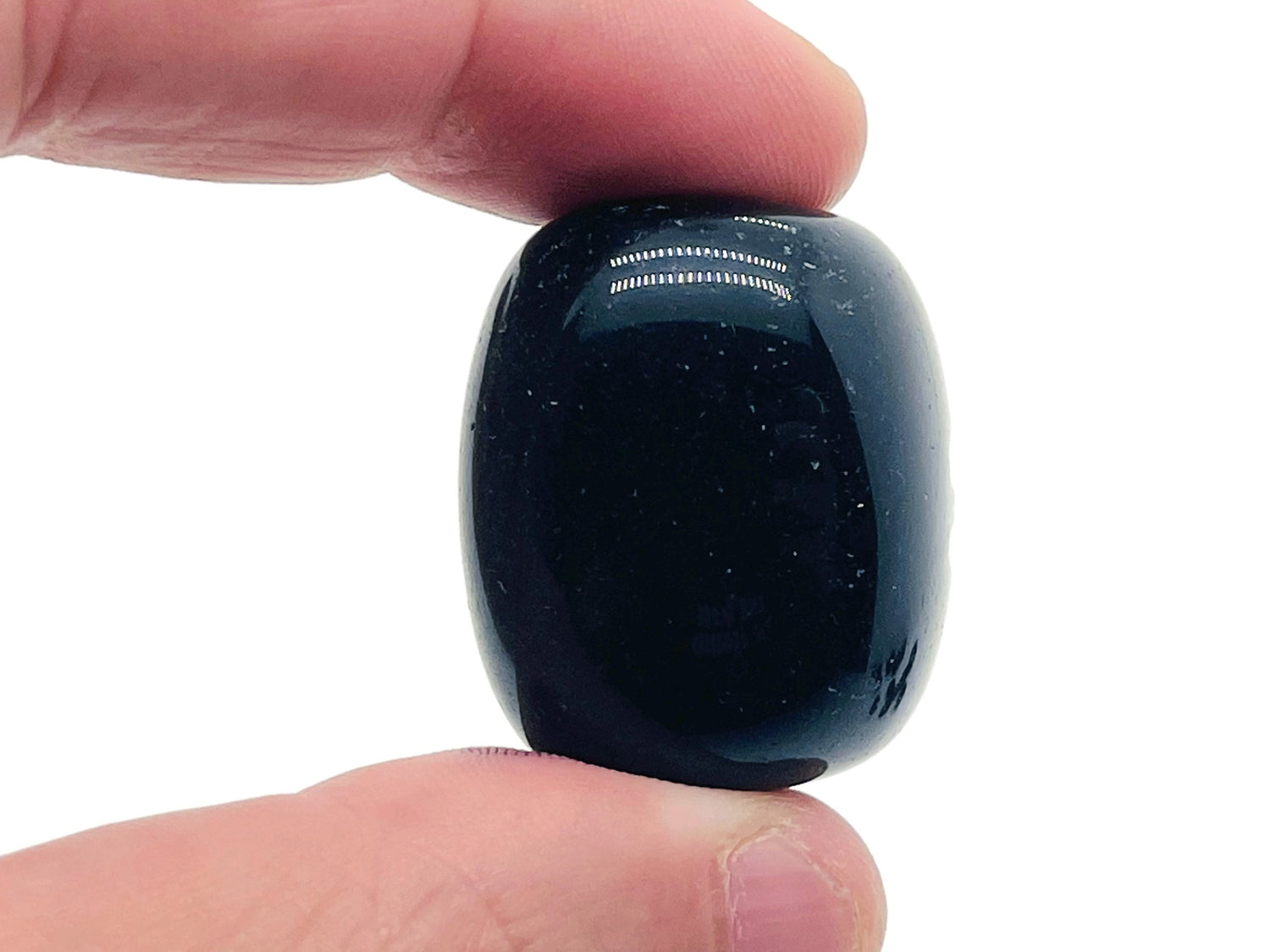Apache Tear Tumbled Stone - TU1203