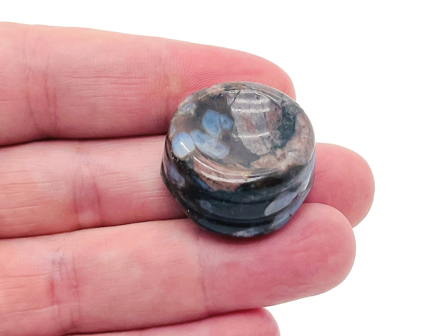 Que Sera Crystal Sphere Stand - Carved Gemstone - Home Decor - SD1008