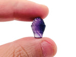 Colorful fluorite ice cream-shaped gemstone carving by GemstoneGO, showcasing vibrant hues and detailed craftsmanship.