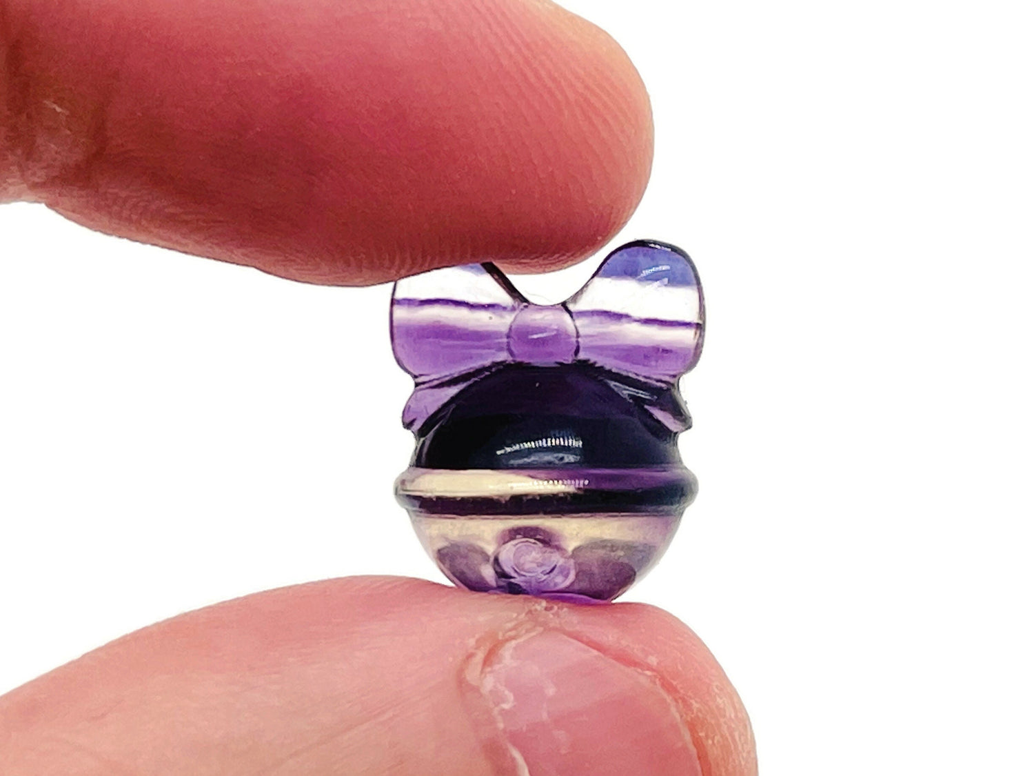 Fluorite Crystal Carving Gemstone - CA1034