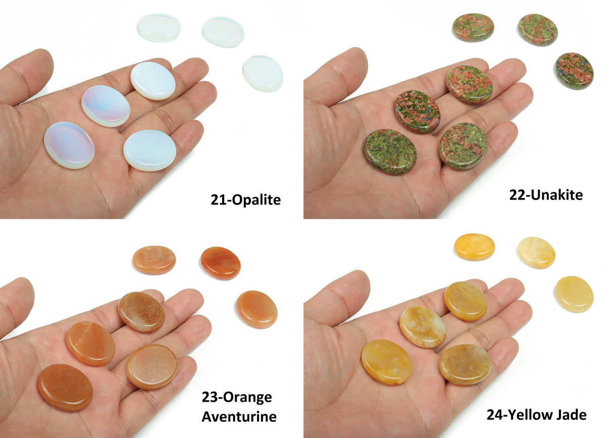 Mixed gemstone flat slab featuring vibrant crystals with natural textures, measuring 30x25x7 mm, ideal for healing and energy work.