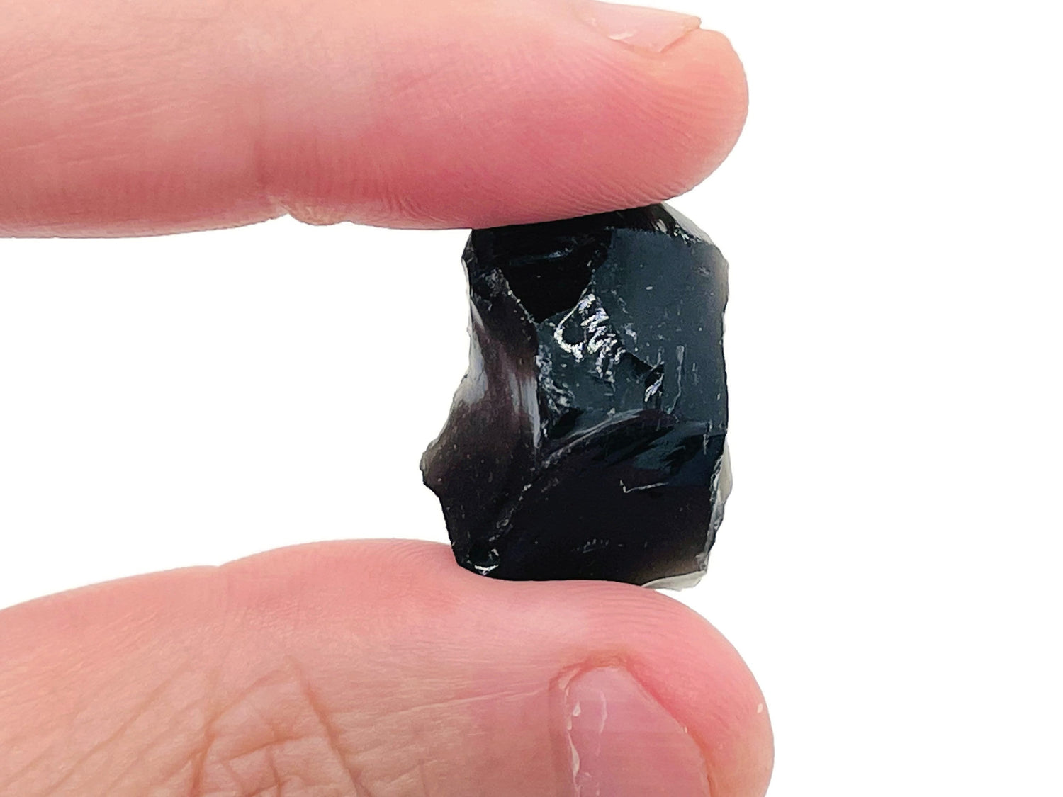 Raw Obsidian Gemstone - RA1124