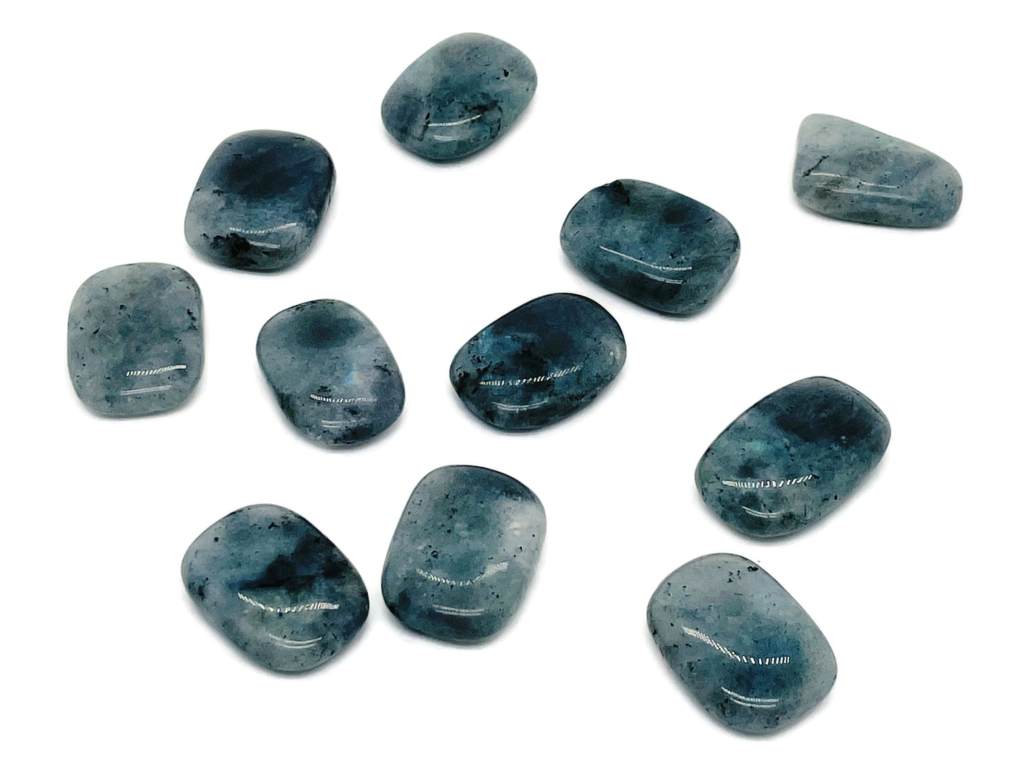 Labradorite Flat Gemstone - Slab Crystal - FL1061