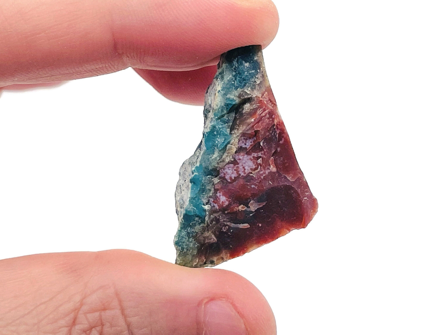 Jaspe océan brut - Pierre de guérison brute - Cristal naturel brut - Cristal de poche - Pierre de guérison ?€? RA1091