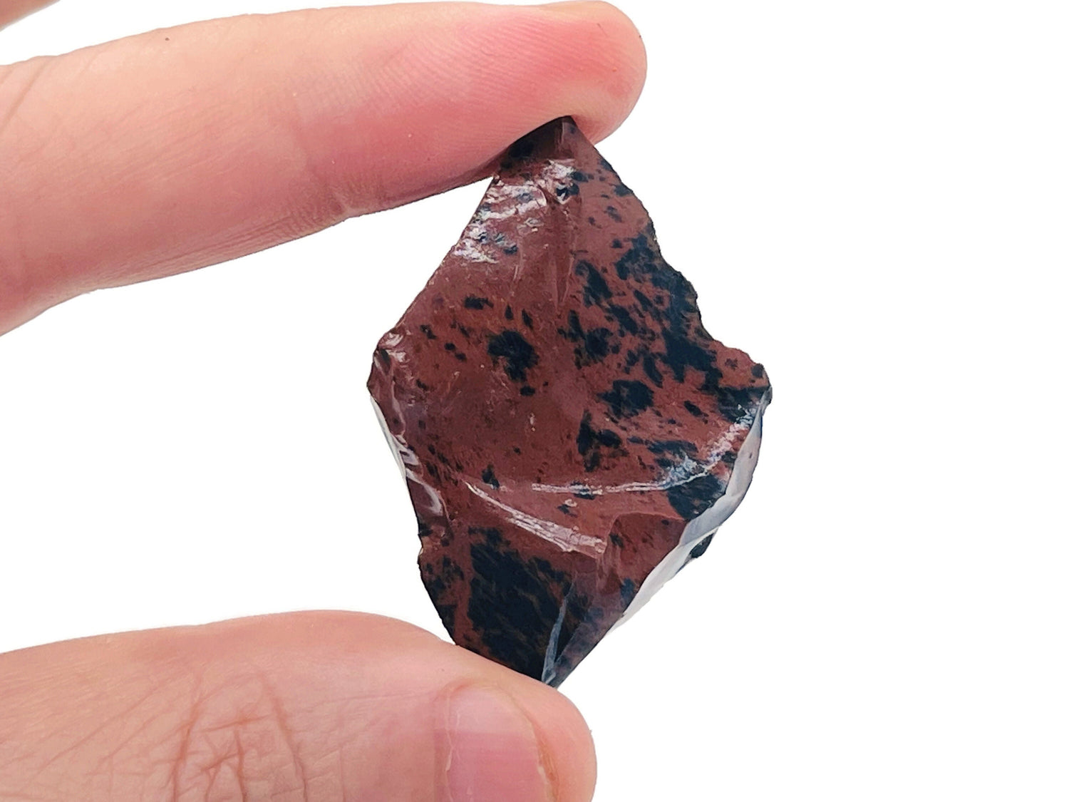 Raw Mahogany Obsidian Gemstone - RA1097