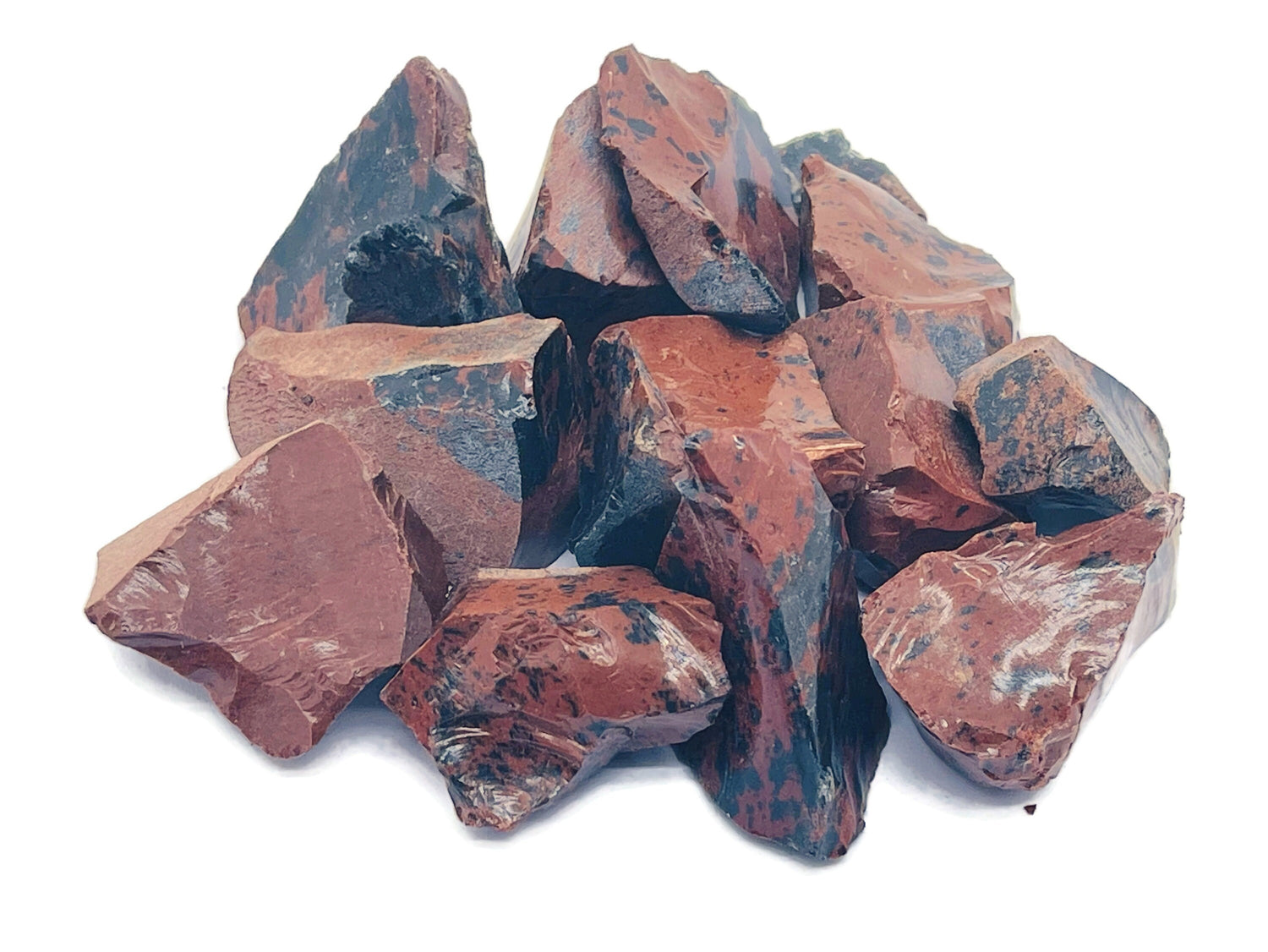 Raw Mahogany Obsidian Gemstone - RA1097