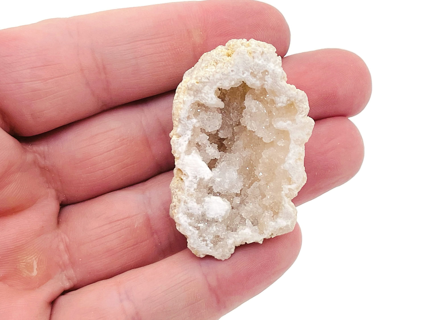 Oco Agate Geode Crystal - Raw Stone - RA1045