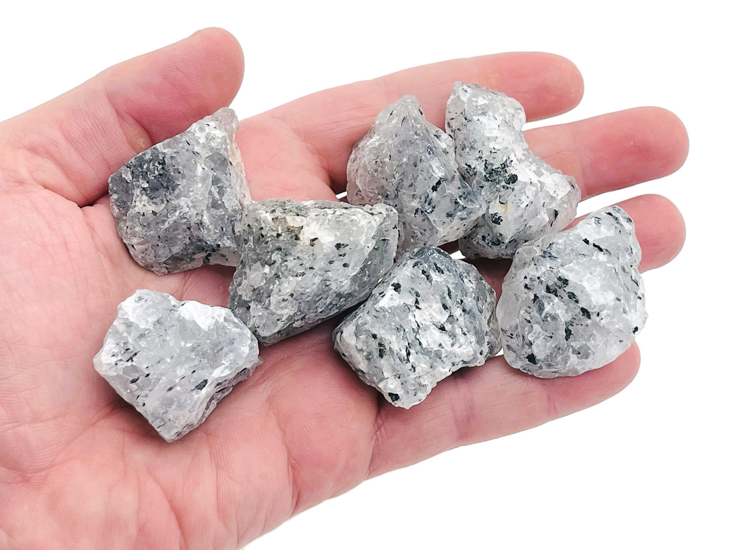 Raw Dragon Fruit Quartz (Pitaya Quartz) Gemstone - RA1133