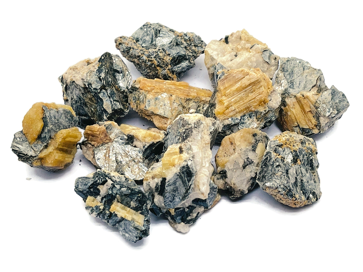 Raw Yellow Tourmaline Gemstone - RA1137