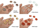 Crystal Flat Gemstone slab from GemstoneGO, showcasing a colorful mixed healing crystal with 30x25x7cm dimensions.