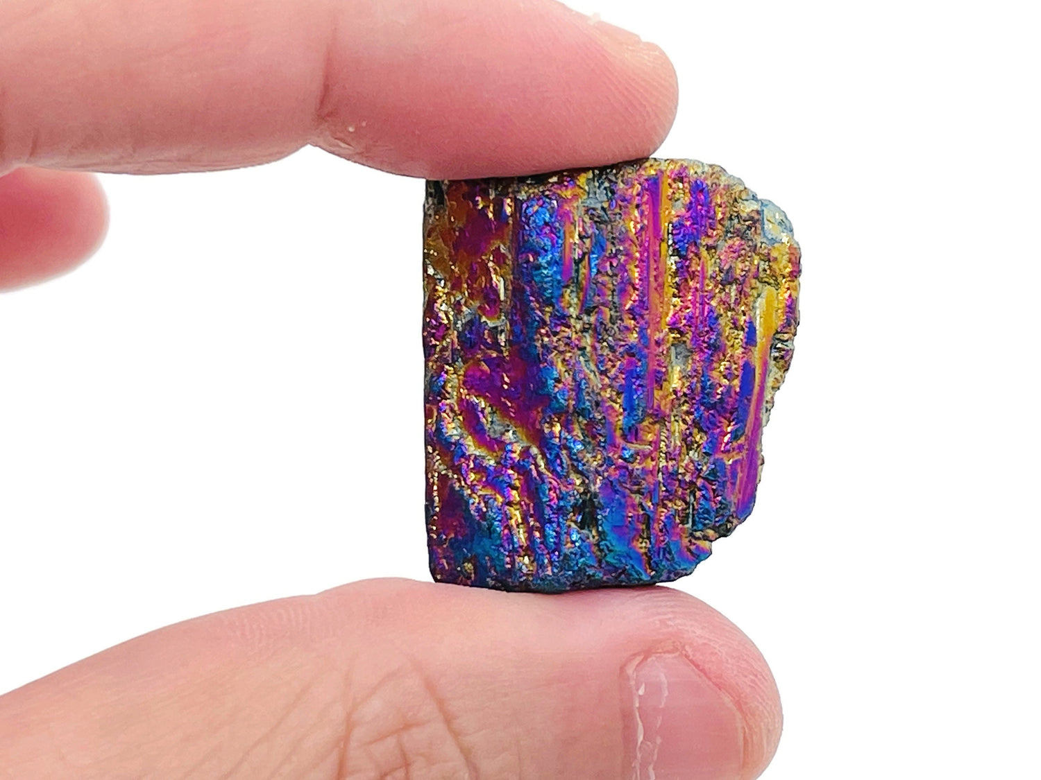 Tourmaline titane brute - Morceau de tourmaline arc-en-ciel brute ?€? Cristal de guérison ?€? RA1121