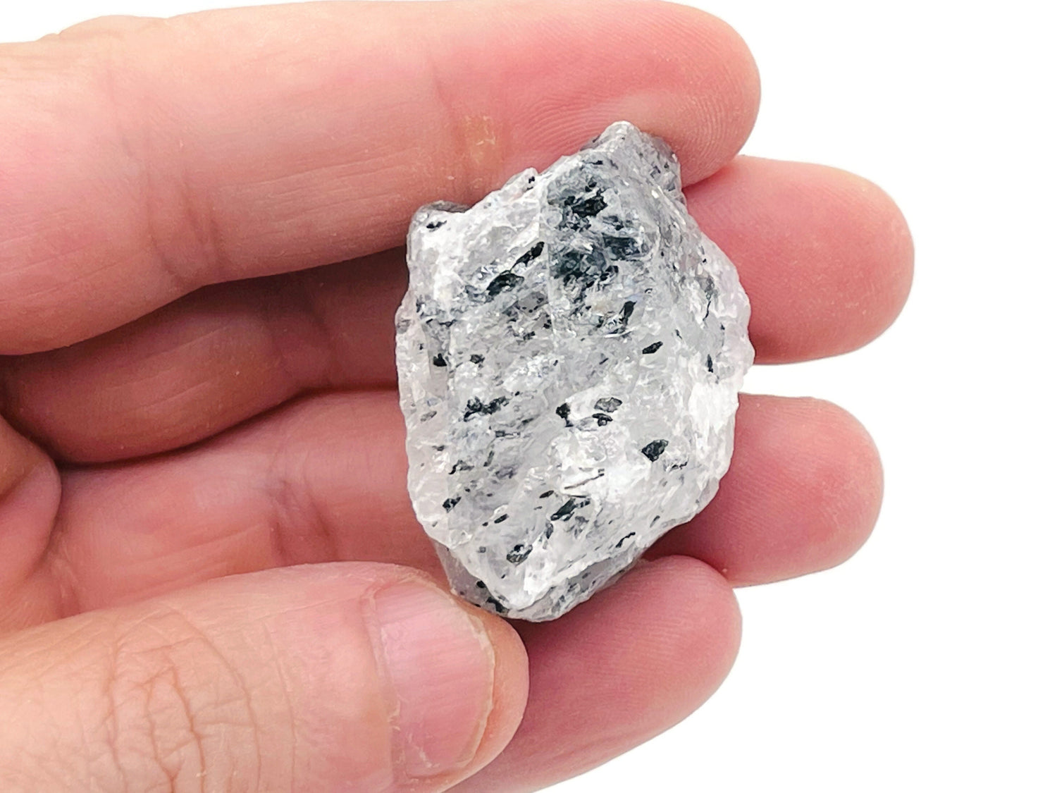 Raw Dragon Fruit Quartz (Pitaya Quartz) Gemstone - RA1133