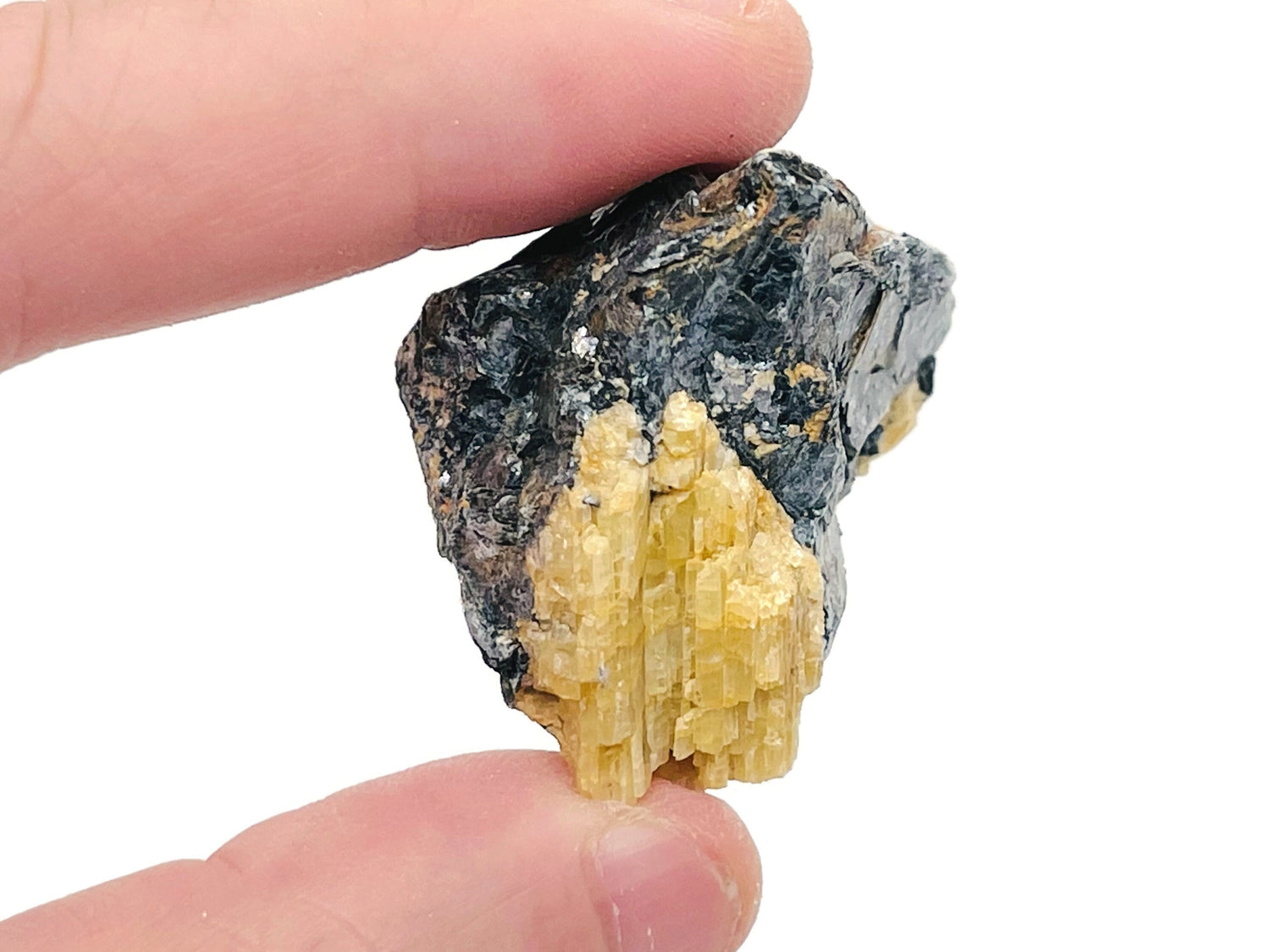 Raw Yellow Tourmaline Gemstone - RA1137