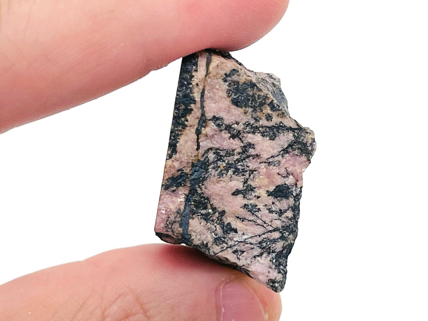 Raw Rhodonite Gemstone - RA1138