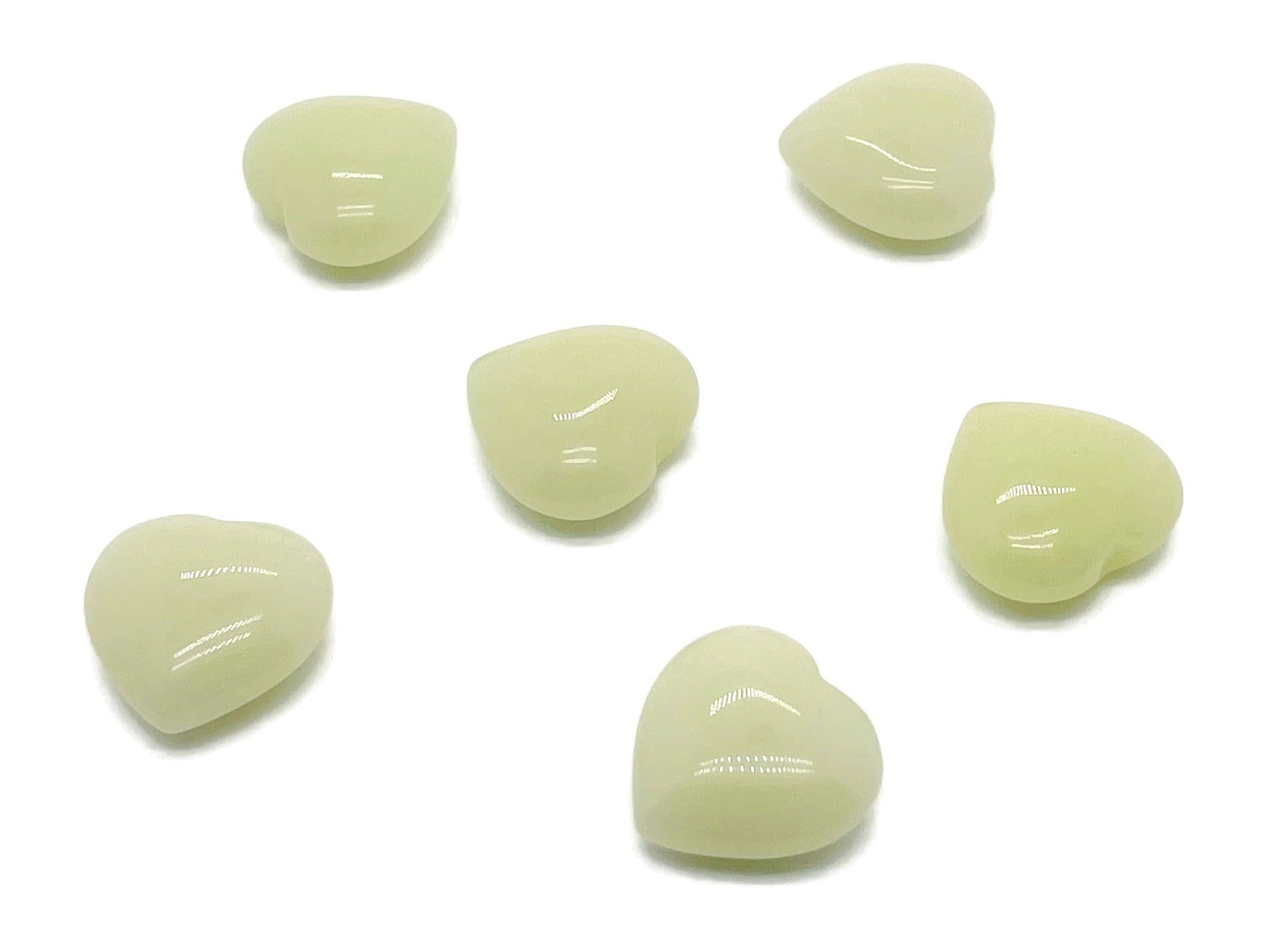 Luminous Heart Gemstone - 25mm - HE1136