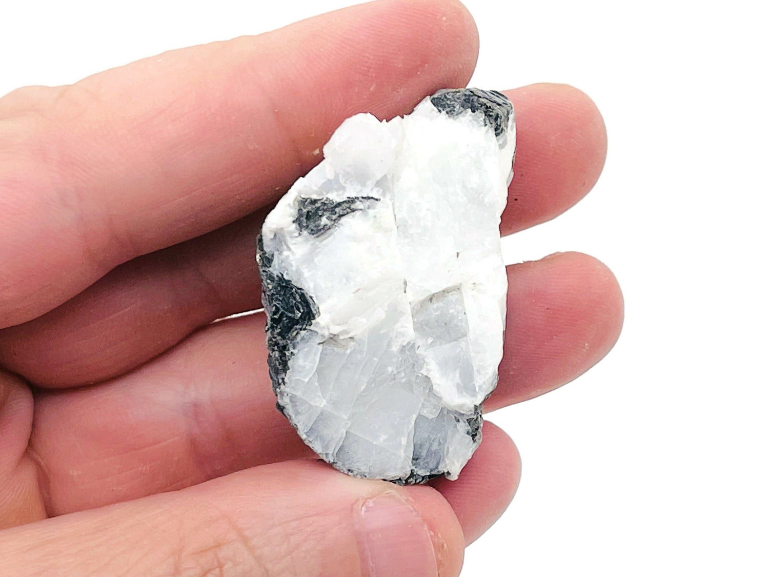 Raw Rainbow Moonstone Gemstone - RA1144