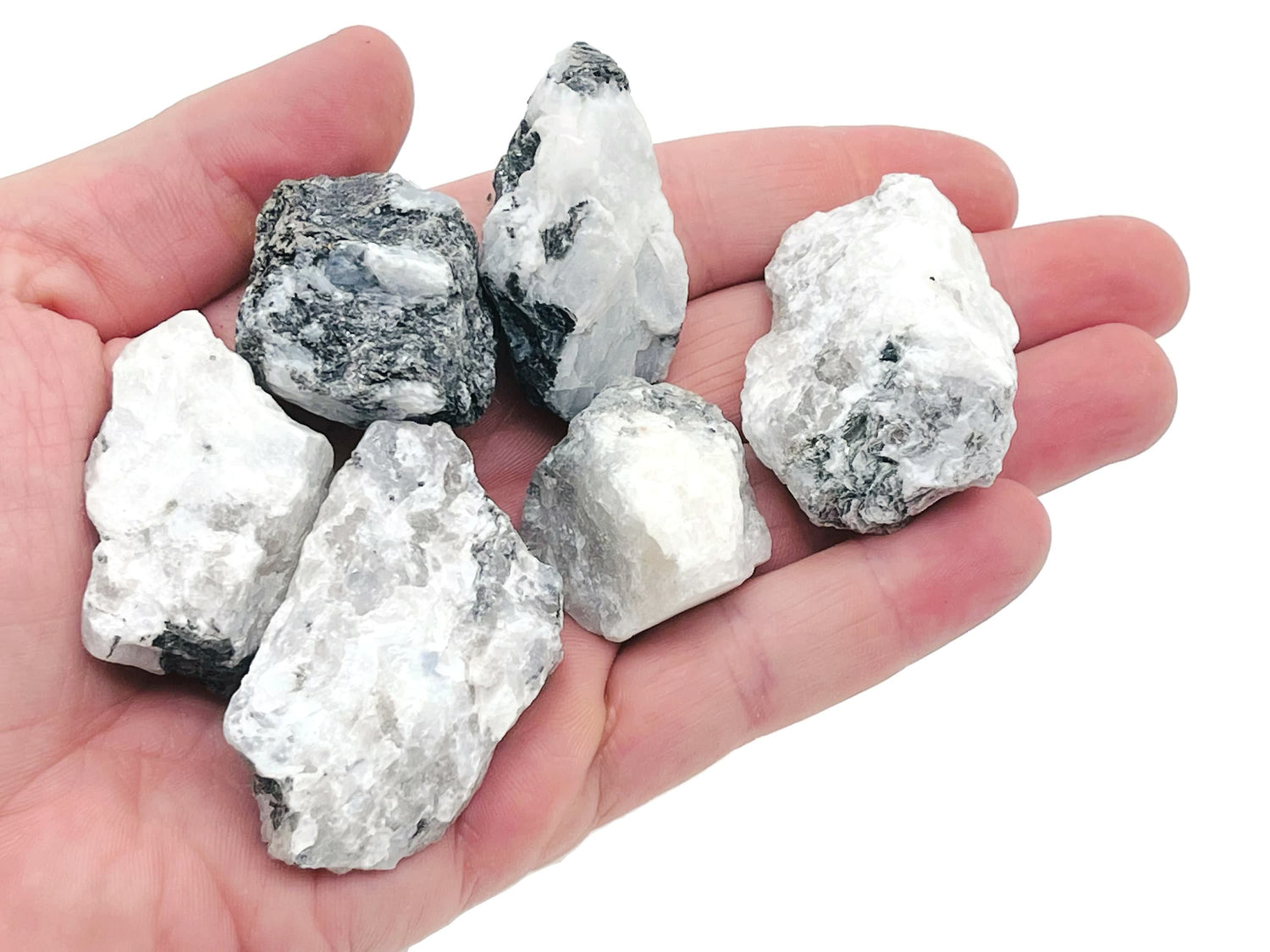 Raw Rainbow Moonstone Gemstone - RA1144