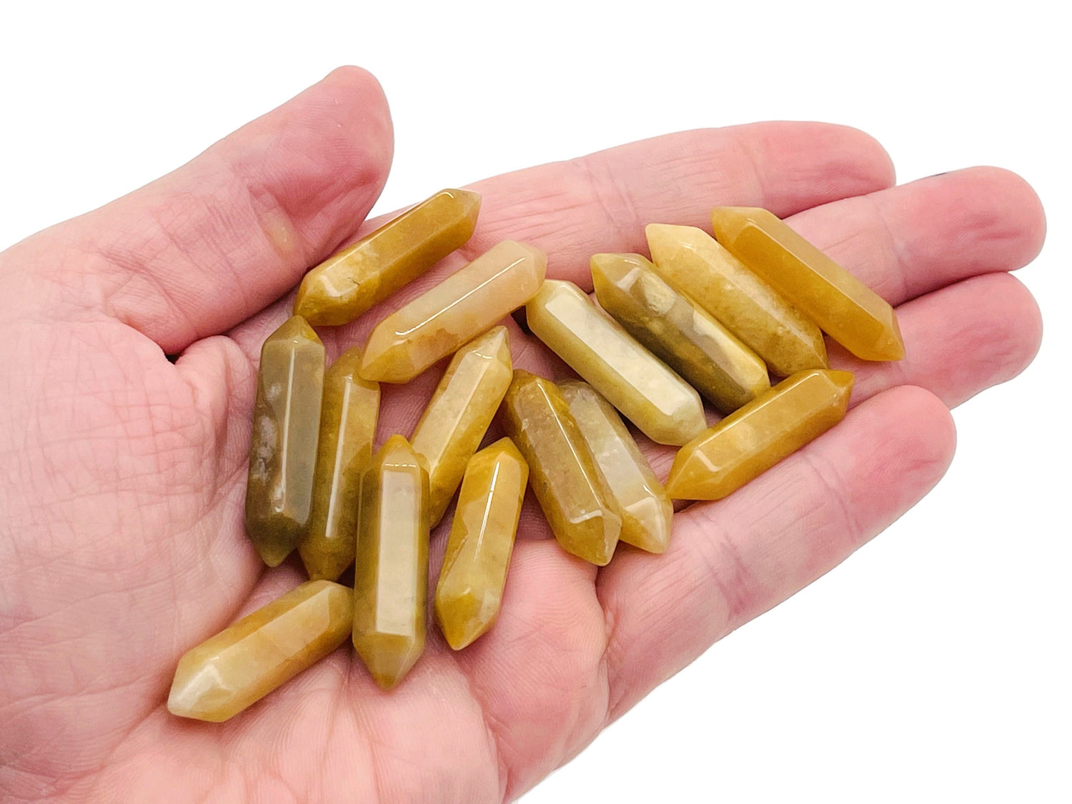 Orange Aventurine Terminated Carved Point - 33mm - PO1033