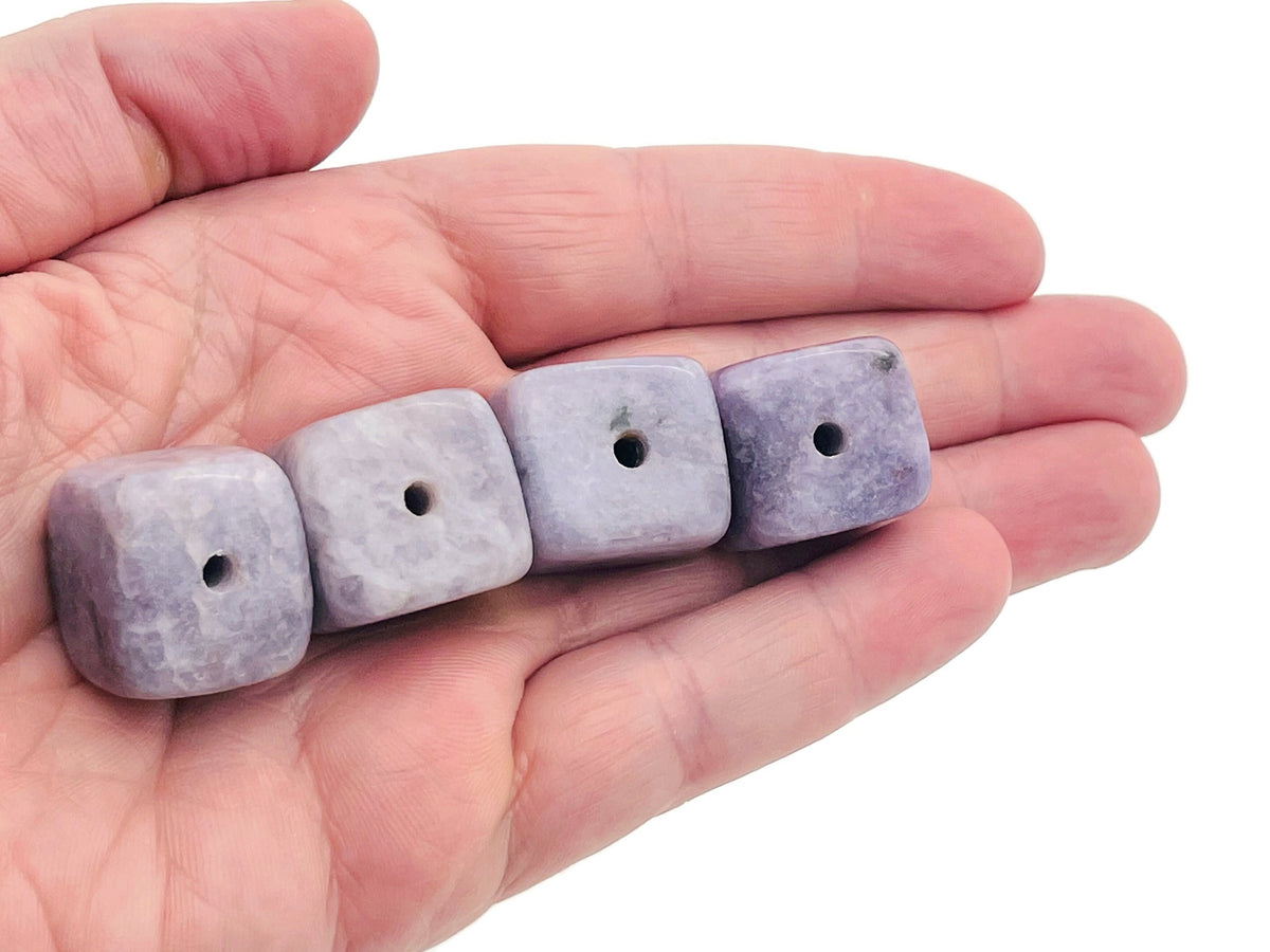Lepidolite crystal incense holder with carved design, handmade gemstone stone for incense sticks, showcasing natural purple hues.
