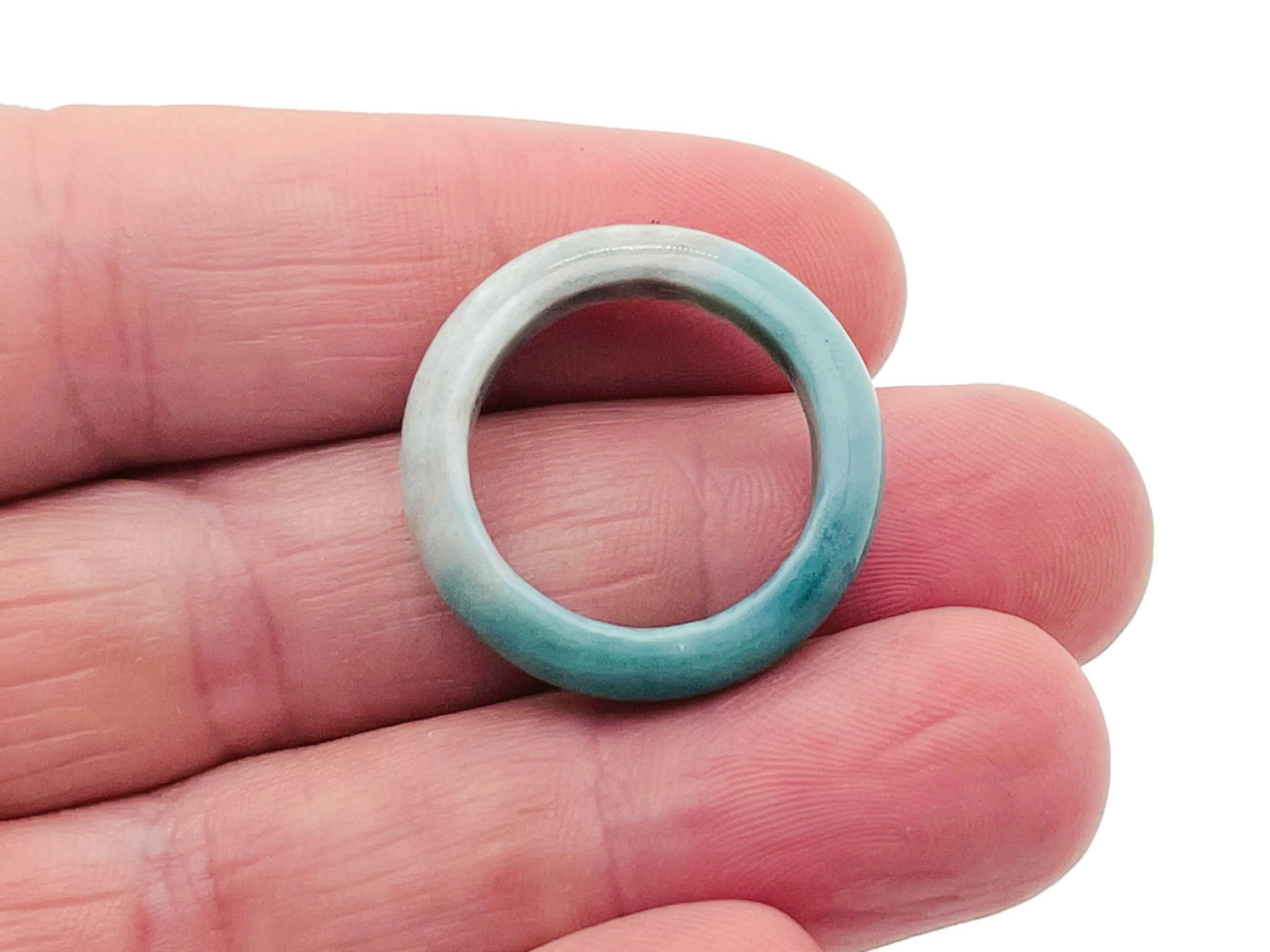 Moss Agate Crystal Ring - Best Jewelry - RI1016