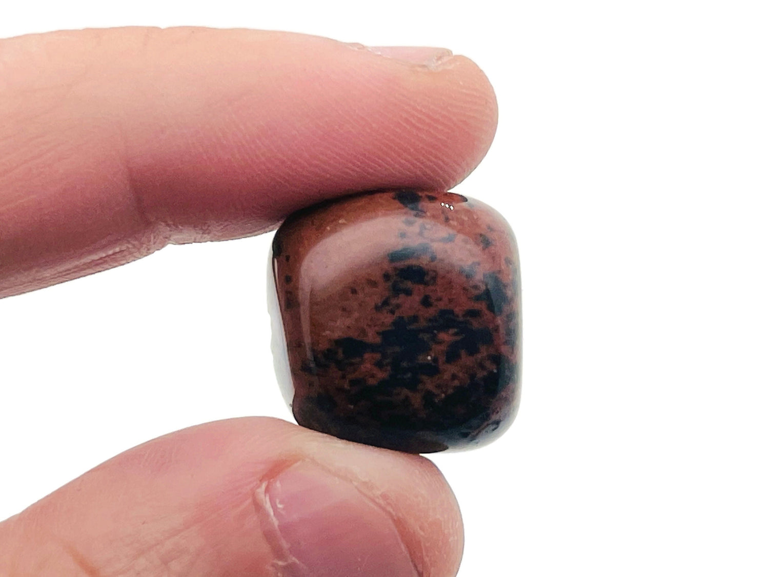 Mahogany Obsidian Tumbled Stone - TU1092