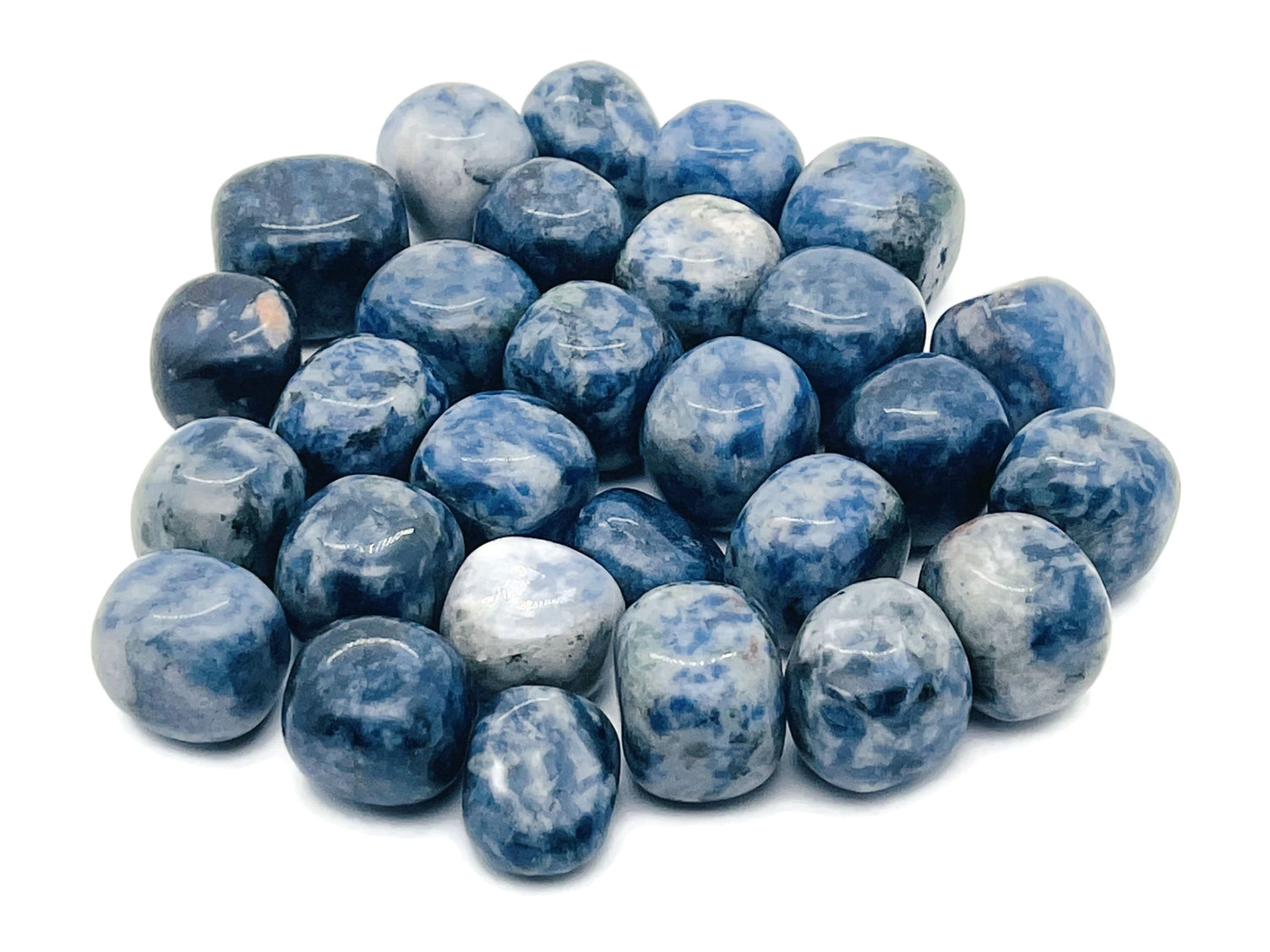 Blue Spot Jasper Tumbled Stone - TU1152