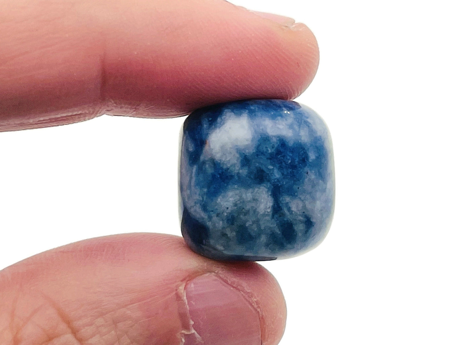 Blue Spot Jasper Tumbled Stone - TU1152