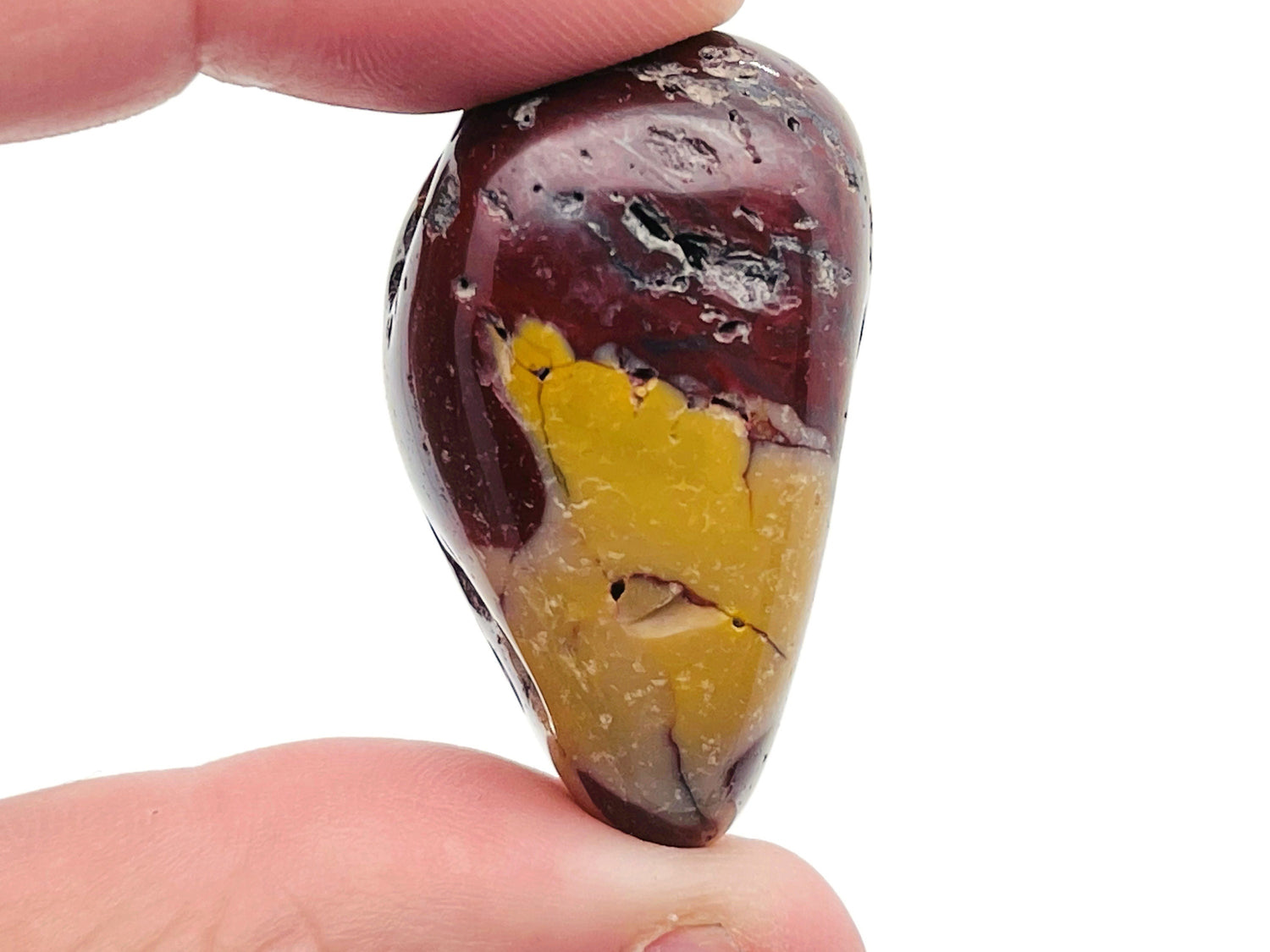 Mookaite Jasper Tumbled Stone - TU1047