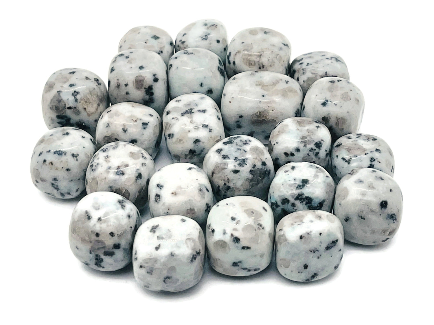 Kiwi Jasper Tumbled Stone - TU1214