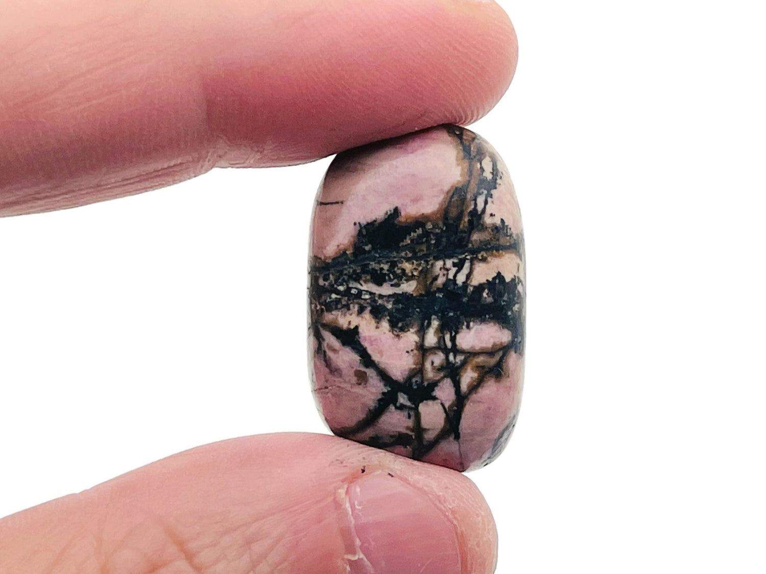 Rhodonite Tumbled Stone - TU1229