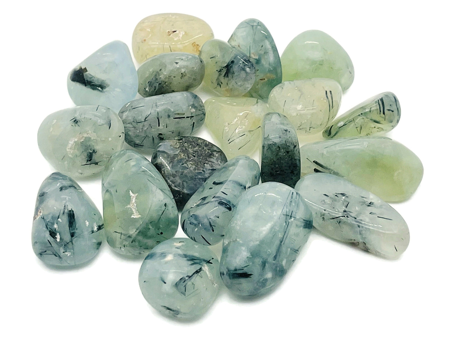 Prehnite Tumbled Stone - TU1232