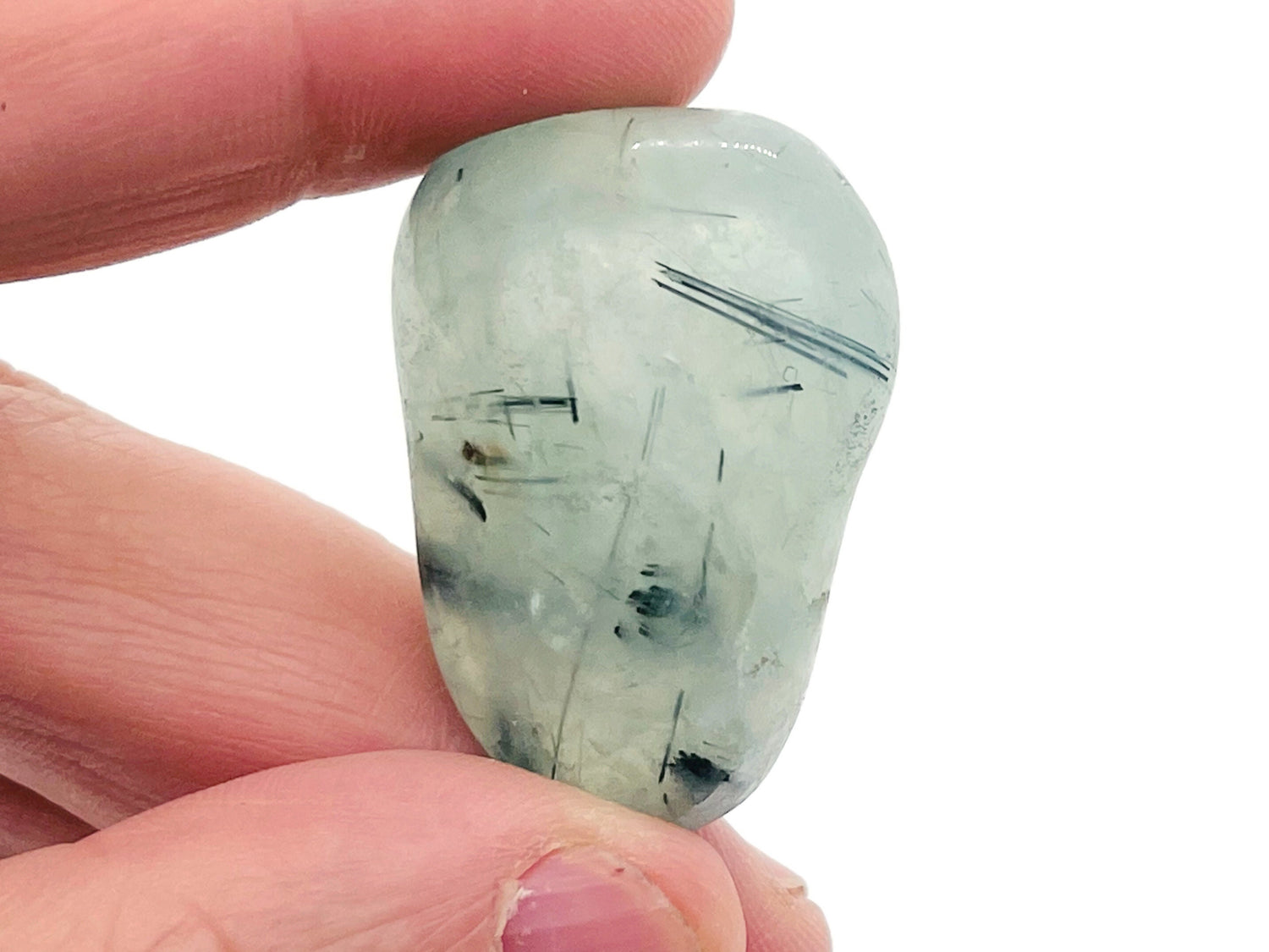 Prehnite Tumbled Stone - TU1232