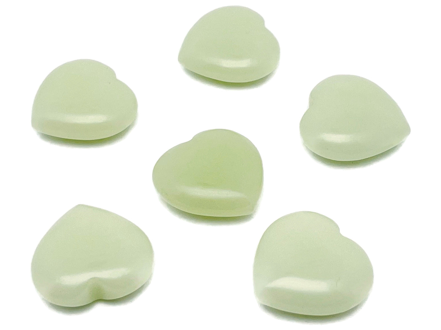 Luminous Heart Gemstone - 30mm - HE1204